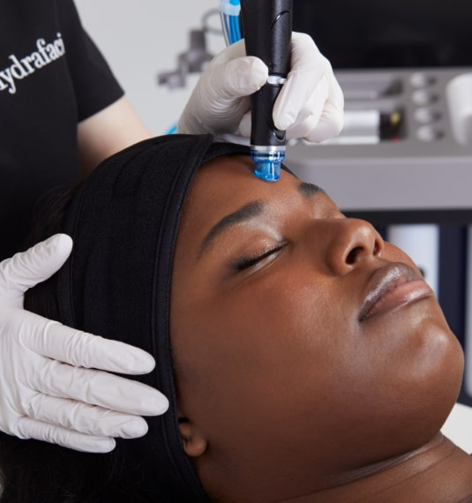 soin hydrafacial