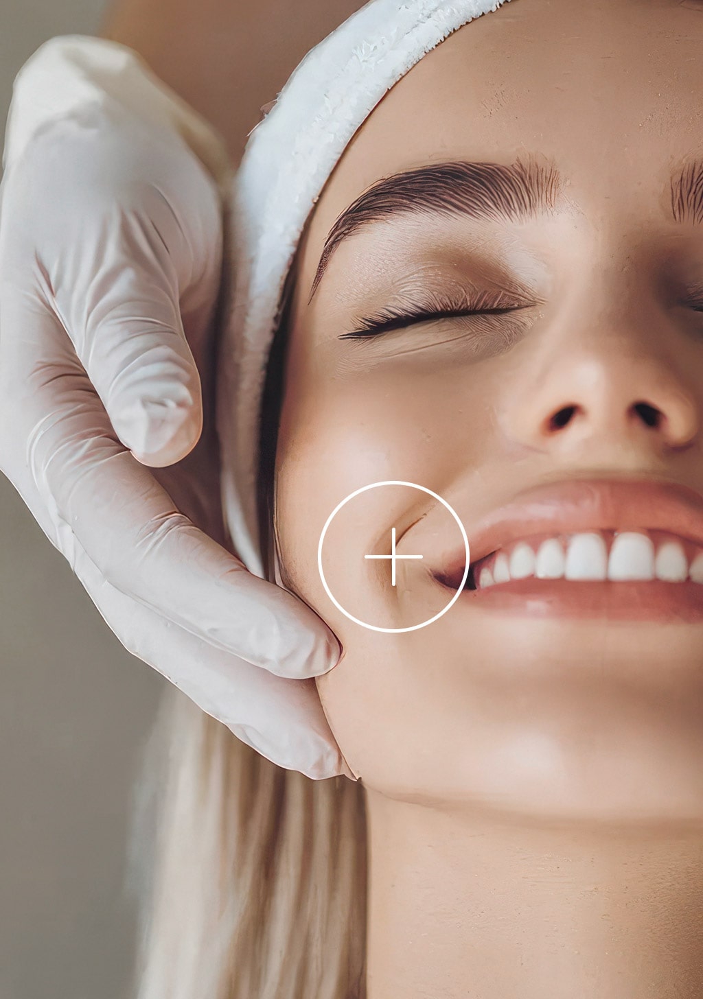Injections rides dynamiques avec le Botox