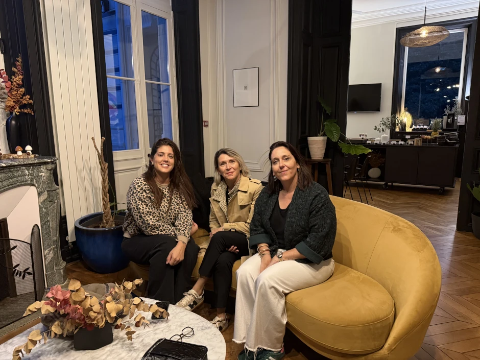 Le Dr Delpech et son &eacute;quipe